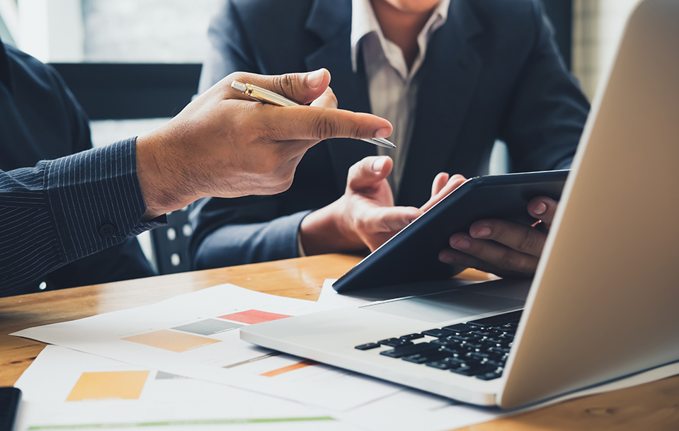 Ondernemen is vooruit kijken